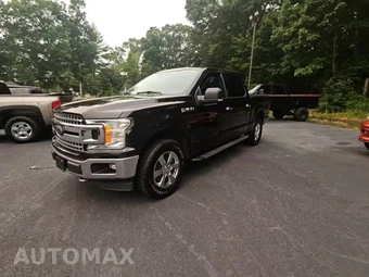 2019 Ford F-150 XLT Crew Cab Short Bed