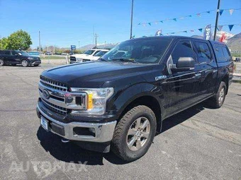 2019 Ford F-150 XLT Crew Cab Short Bed