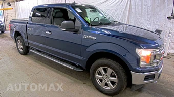 2019 Ford F-150 XLT Crew Cab Short Bed – miniatura 3