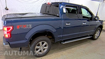 2019 Ford F-150 XLT Crew Cab Short Bed – miniatura 4