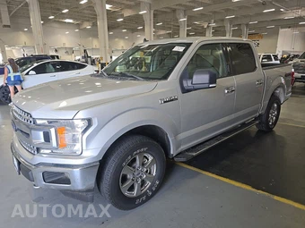 2019 Ford F-150 XLT Crew Cab Short Bed