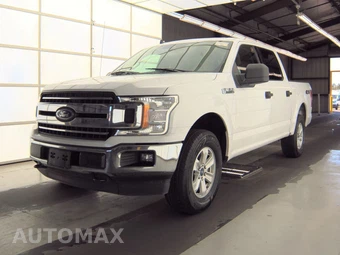2019 Ford F-150 XLT Crew Cab Short Bed
