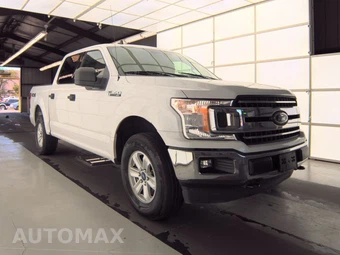 2019 Ford F-150 XLT Crew Cab Short Bed - miniatura 3