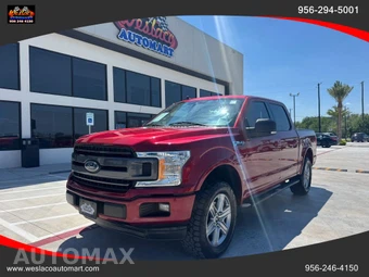 2019 Ford F-150 XLT Crew Cab Short Bed - car from the USA, Manheim Buy-Now listing at AUTOMAX