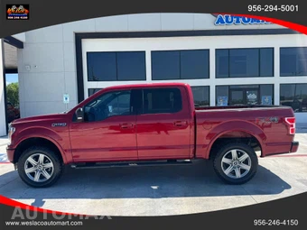 2019 Ford F-150 XLT Crew Cab Short Bed - miniatura 2