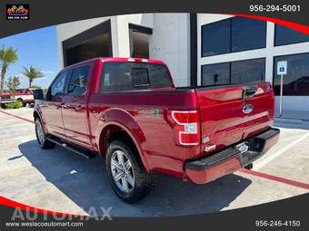 2019 Ford F-150 XLT Crew Cab Short Bed - miniatura 3