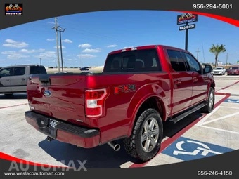 2019 Ford F-150 XLT Crew Cab Short Bed - miniatura 5