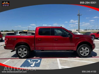 2019 Ford F-150 XLT Crew Cab Short Bed - miniatura 6