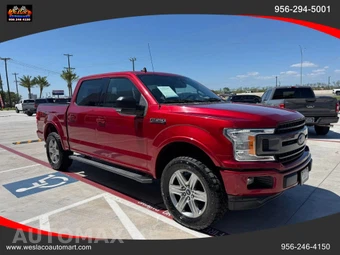 2019 Ford F-150 XLT Crew Cab Short Bed - miniatura 7
