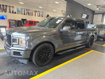 2019 Ford F-150 XLT Crew Cab Short Bed