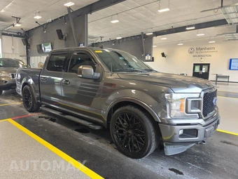 2019 Ford F-150 XLT Crew Cab Short Bed - miniatura 3