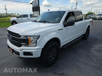 2019 Ford F-150 XLT Crew Cab Short Bed