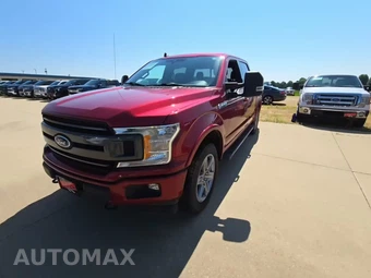 2019 Ford F-150 XLT Crew Cab Short Bed