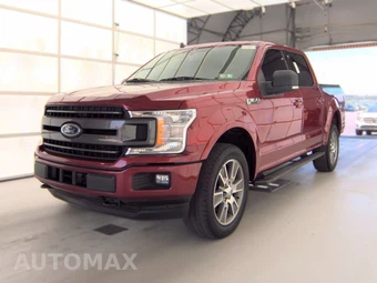 2019 Ford F-150 XLT Crew Cab Short Bed