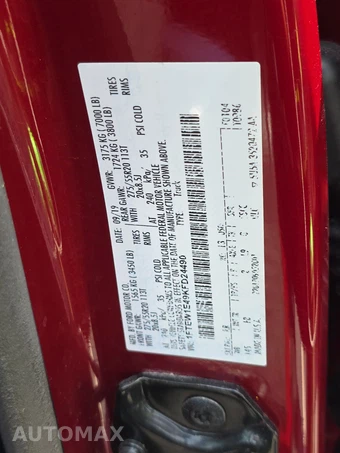 2019 Ford F-150 XLT Crew Cab Short Bed - miniatura 14