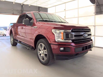 2019 Ford F-150 XLT Crew Cab Short Bed - miniatura 3
