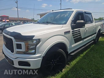 2019 Ford F-150 XLT Crew Cab Short Bed