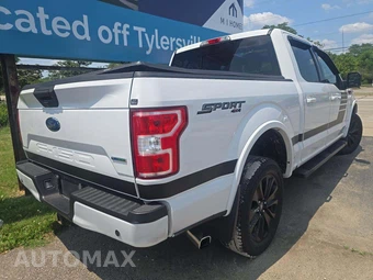 2019 Ford F-150 XLT Crew Cab Short Bed - miniatura 3