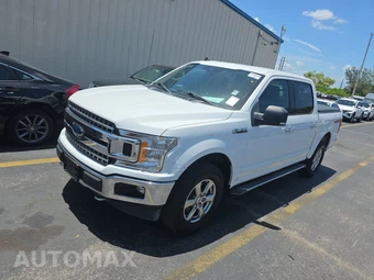 2019 Ford F-150 XLT Crew Cab Short Bed - car from the USA, Manheim Buy-Now listing at AUTOMAX