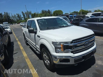 2019 Ford F-150 XLT Crew Cab Short Bed - miniatura 3