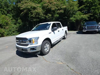 2019 Ford F-150 XLT Crew Cab Short Bed
