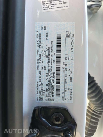 2019 Ford F-150 XLT Crew Cab Short Bed - miniatura 2