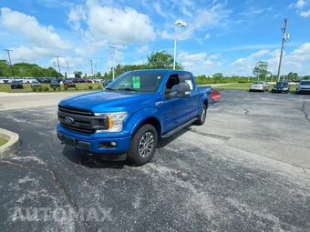 2019 Ford F-150 XLT Crew Cab Short Bed