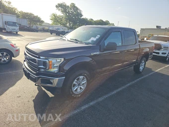2019 Ford F-150 XLT Crew Cab Short Bed