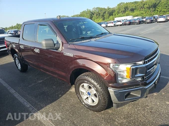 2019 Ford F-150 XLT Crew Cab Short Bed - miniatura 3