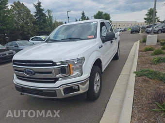 2019 Ford F-150 XLT Crew Cab Short Bed
