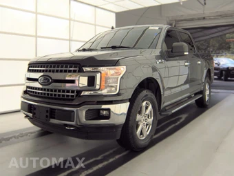2019 Ford F-150 XLT Crew Cab Short Bed