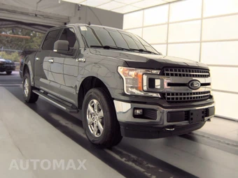 2019 Ford F-150 XLT Crew Cab Short Bed - miniatura 3