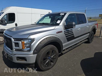 2019 Ford F-150 XLT Crew Cab Short Bed