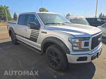 2019 Ford F-150 XLT Crew Cab Short Bed - miniatura 3