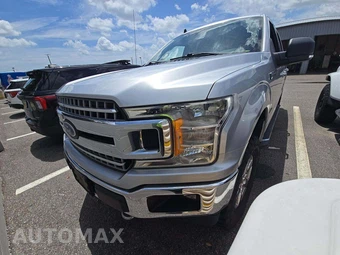 2019 Ford F-150 XLT Crew Cab Short Bed