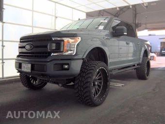 2019 Ford F-150 XLT Crew Cab Short Bed
