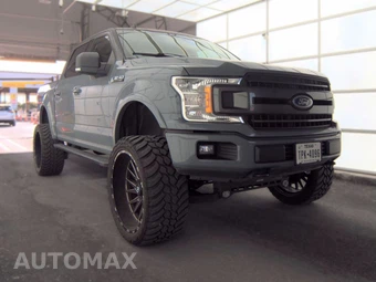 2019 Ford F-150 XLT Crew Cab Short Bed - miniatura 4