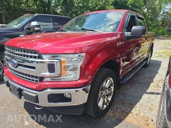 2019 Ford F-150 XLT Crew Cab Short Bed