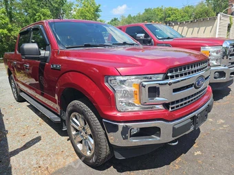 2019 Ford F-150 XLT Crew Cab Short Bed - miniatura 4