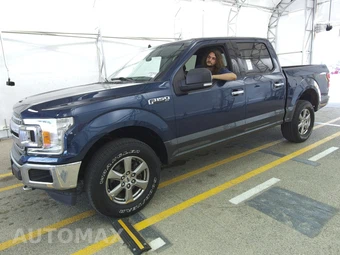 2019 Ford F-150 XLT Crew Cab Short Bed