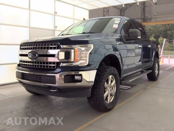 2019 Ford F-150 XLT Crew Cab Short Bed