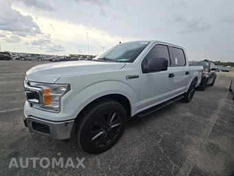 2019 Ford F-150 XLT Crew Cab Short Bed