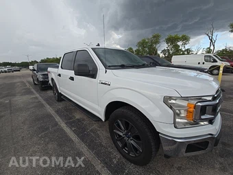 2019 Ford F-150 XLT Crew Cab Short Bed - miniatura 3