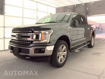 2019 Ford F-150 XLT Crew Cab Short Bed
