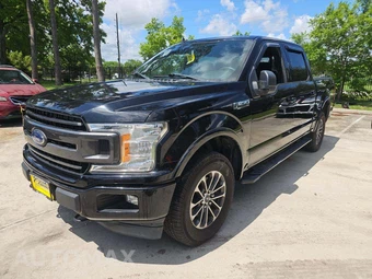 2019 Ford F-150 XLT Crew Cab Short Bed