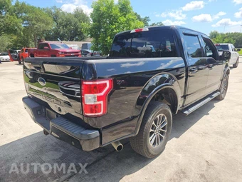 2019 Ford F-150 XLT Crew Cab Short Bed - miniatura 3