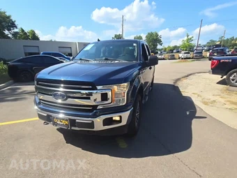 2019 Ford F-150 XLT Crew Cab Short Bed - samochód z USA z aukcji Manheim, oferta Kup Teraz w AUTOMAX
