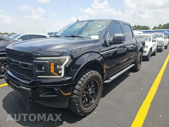 2019 Ford F-150 XLT Crew Cab Short Bed
