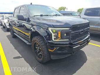 2019 Ford F-150 XLT Crew Cab Short Bed - miniatura 3