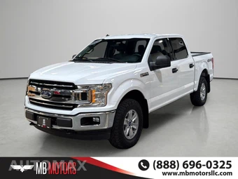 2019 Ford F-150 XLT Crew Cab Short Bed - samochód z USA z aukcji Manheim, oferta Kup Teraz w AUTOMAX